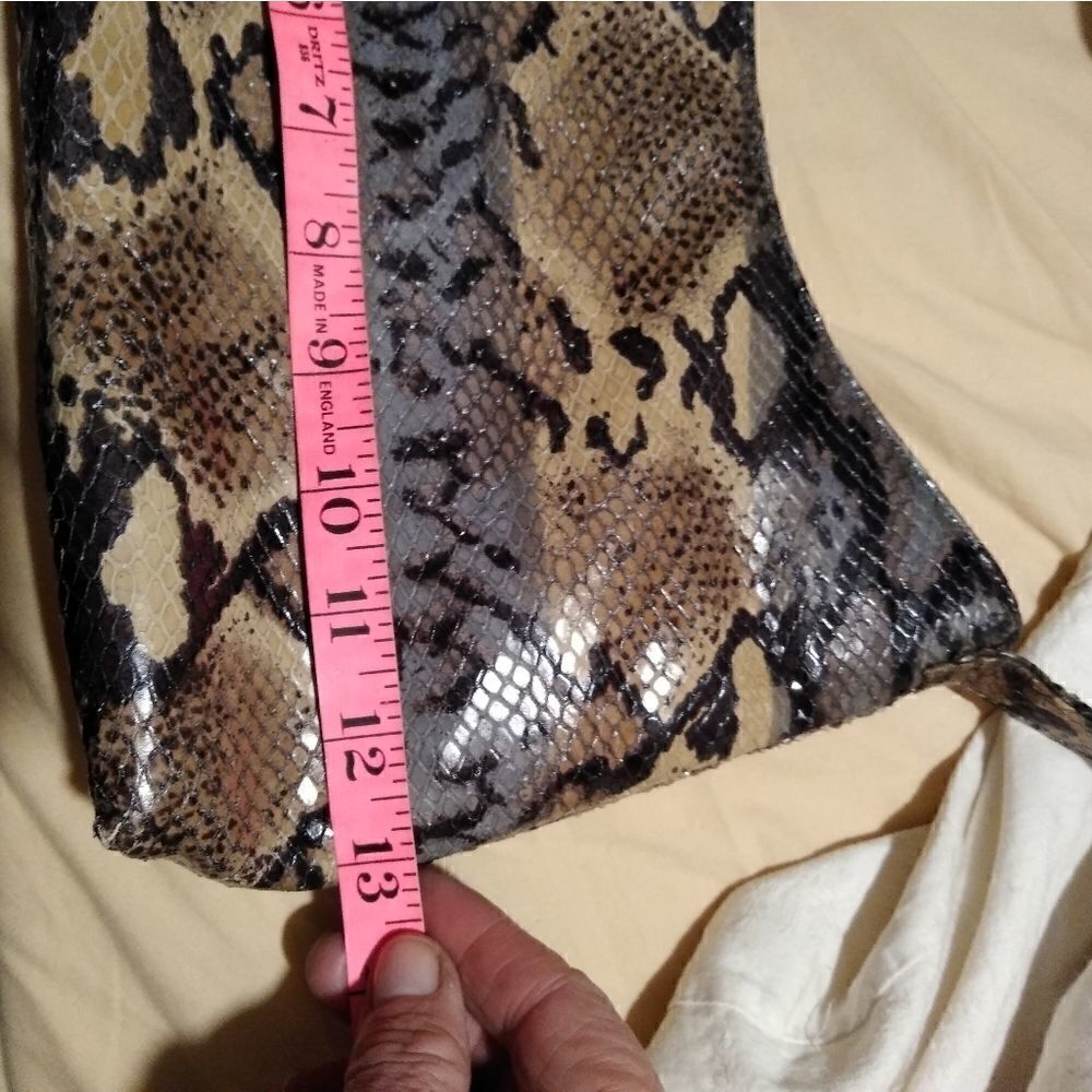 Rob Ference python handbag  - Picture 2 of 6